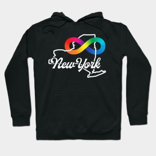 New York Autism Acceptance Hoodie